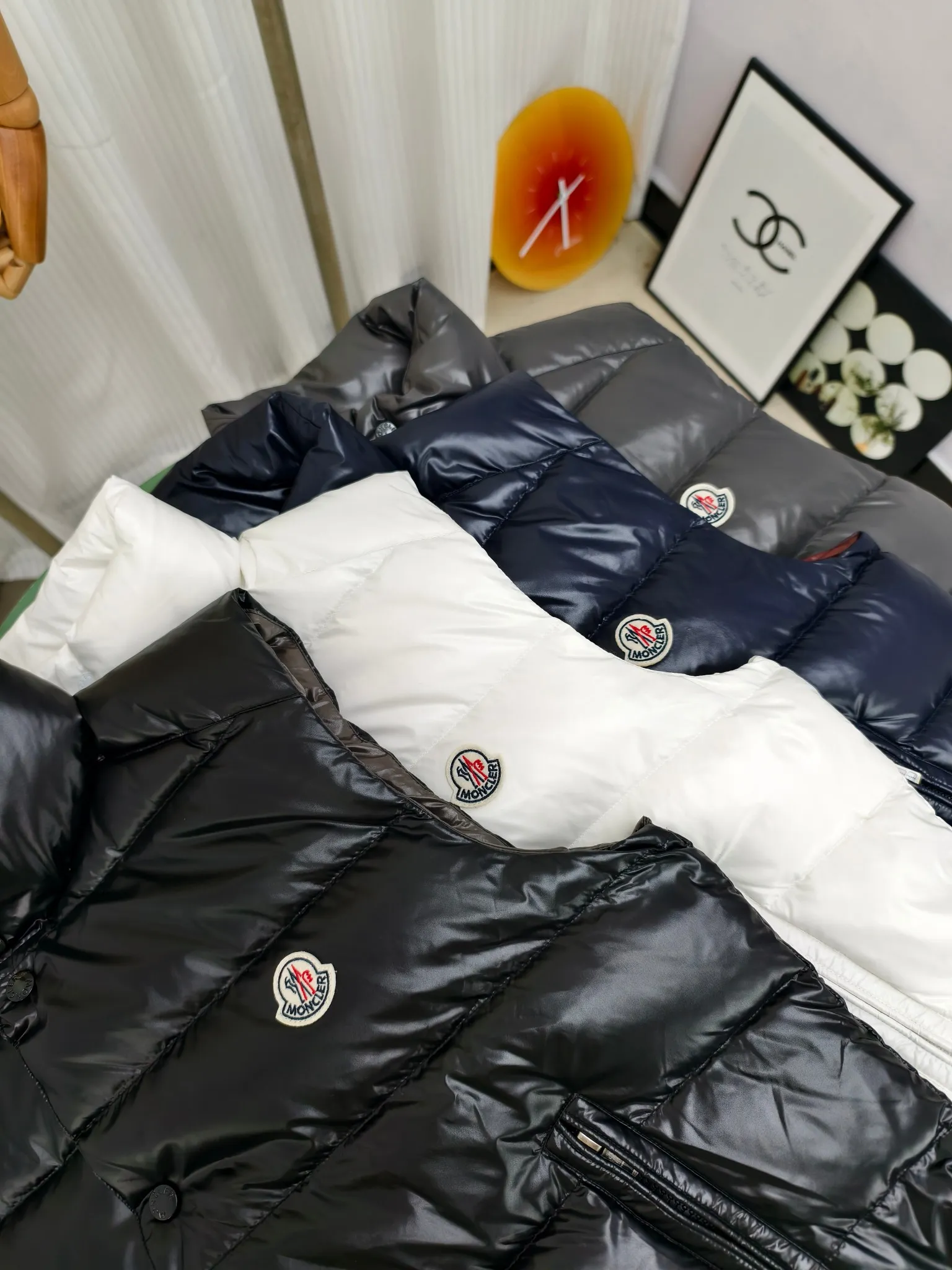 💰P290 ：Y 163 Moncler Classic Tib 🥰🥰 Moncler 80 🧥。 ， 。😎 🎽， 🏆 ， Versatile 🉑 。👍🏻 ：Black Navy Blue Dark Gray Size：1 2 3 4 5 6